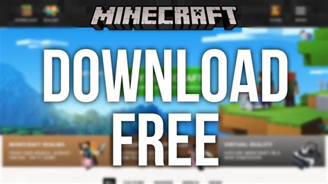 This will allow you to get <b>Minecraft</b> on your Mac and start enjoying everything Minec. . How to download minecraft for free